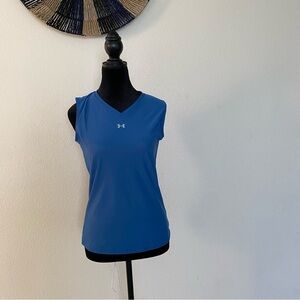 Under Armour Women's Blue Sleeveless Top
